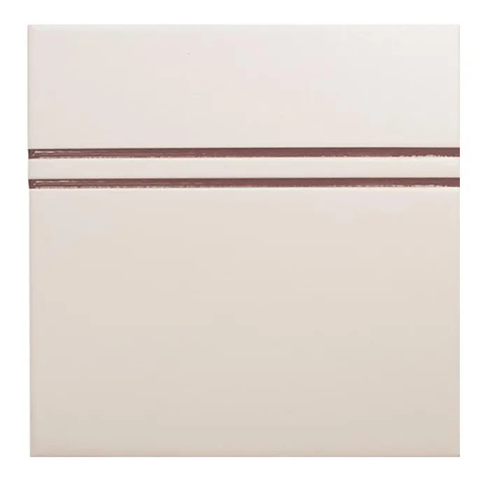 Point & Dash Neutral Burgundy 15x15